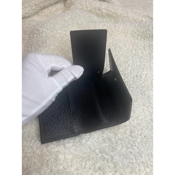 Gucci GG Monogram Black Canvas Key Case- Authentic - Picture 17 of 17